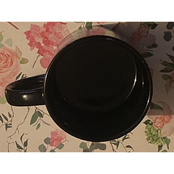 Adam And Eve Coffee Mug Black 2013 9 cm Tall x 9.5cm Wide - Picture 3 of 4